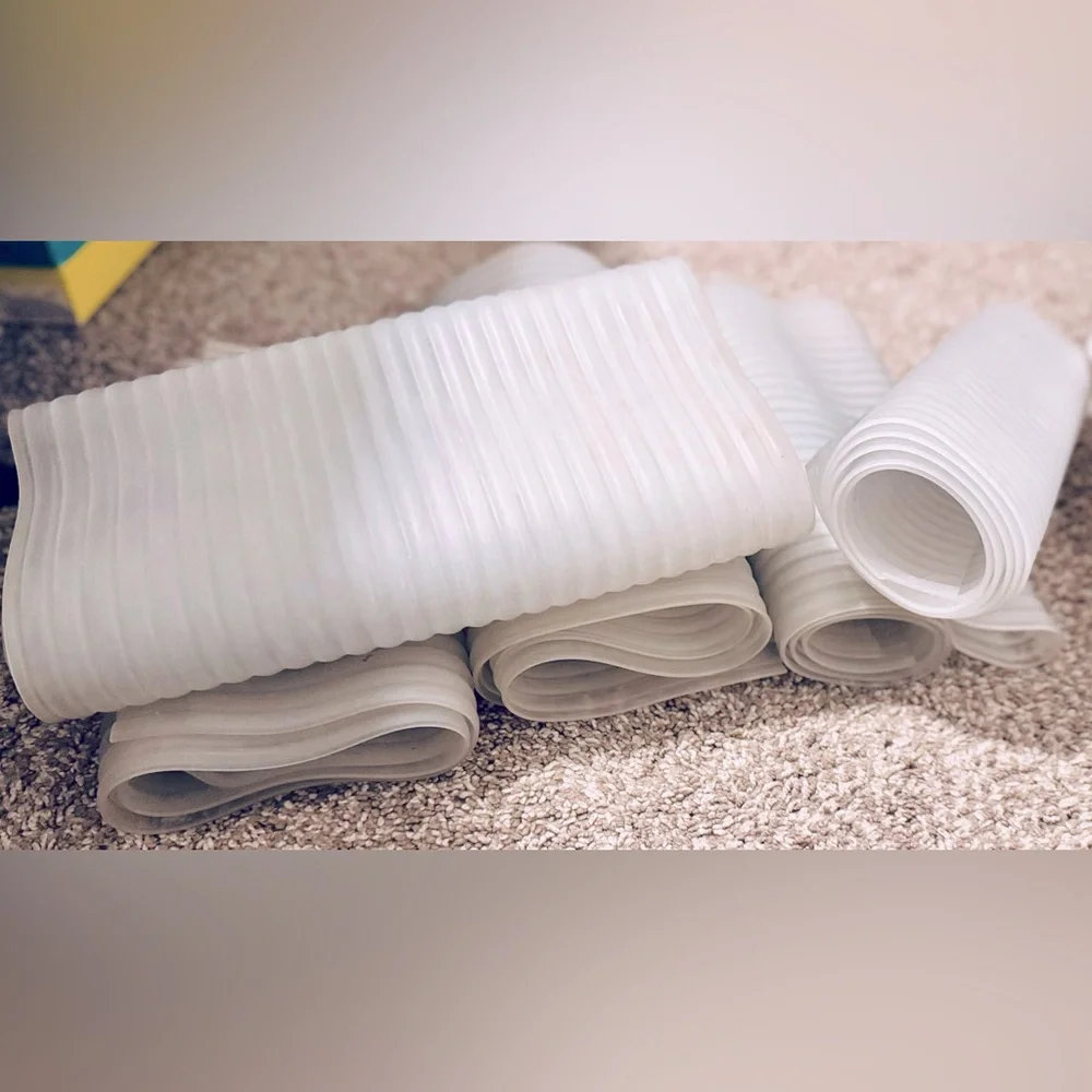 5 ROLLS Commercial THICK Shelf Liner Cabinet Ribbed Non Adhesive Drawer Liners